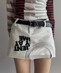 【Chinatsu Aoyama】 Sweat Skirt  /  2601022-007