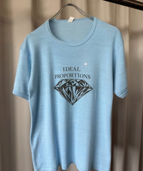 【USED】 70~80's IDEAL PROPORTIONS T-Shirt / 260725-012