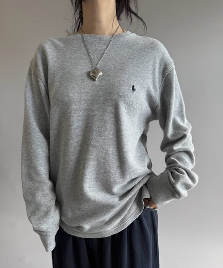 【USED】 Polo Ralph Lauren Thermal Top / 260905-029