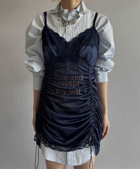 【Chinatsu Aoyama】 Non asleep Cami  /  260924-007