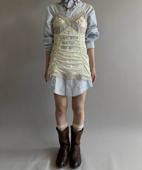 【Chinatsu Aoyama】 Non asleep Cami  /  260924-006