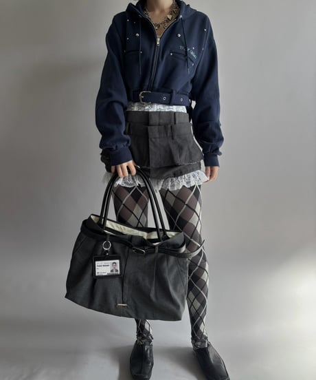 【Chinatsu Aoyama】 Studs Parka  /  2601022-029