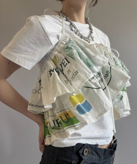 【RE;CIRCLE】  RE Eco Bag Wrap Skirt / 260810-016