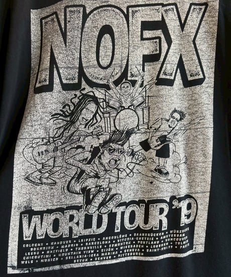 【USED】 19's NOFX T-Shirt/ 260718-028