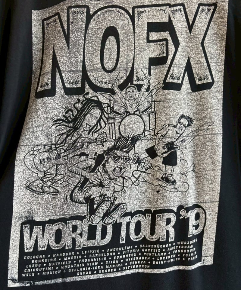 USED】 19's NOFX T-Shirt/ 260718-028 | THE TINY