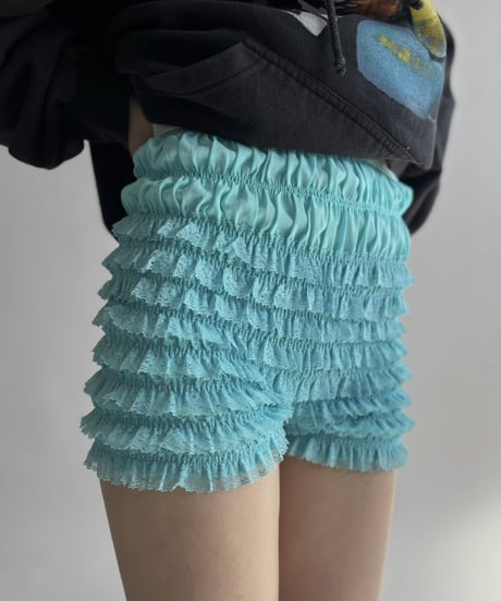 【USED】 Frill Under Short Pants / 261024-021