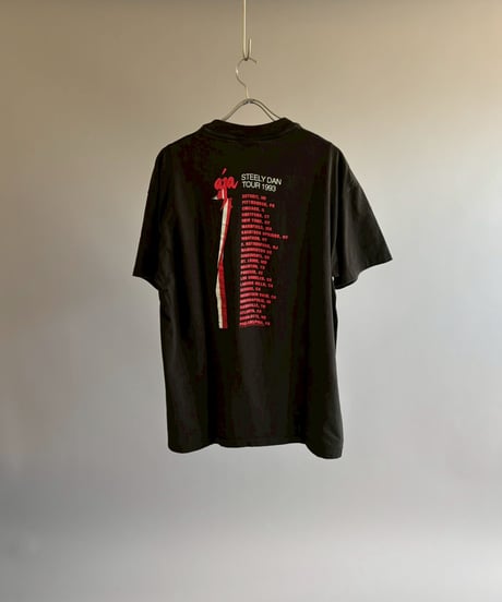 【USED】 Made in USA 93's aja STEELY DAN TOUR T-Shirt/ 260718-012