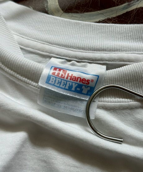【USED】 Hanes APPLE X Cutoff T-Shirt / 260725-029