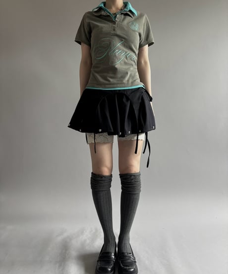 【Chinatsu Aoyama】 RE Player Polo Shirt / 260827-017