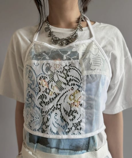 【Chinatsu Aoyama】 RE Apron / 260716-013