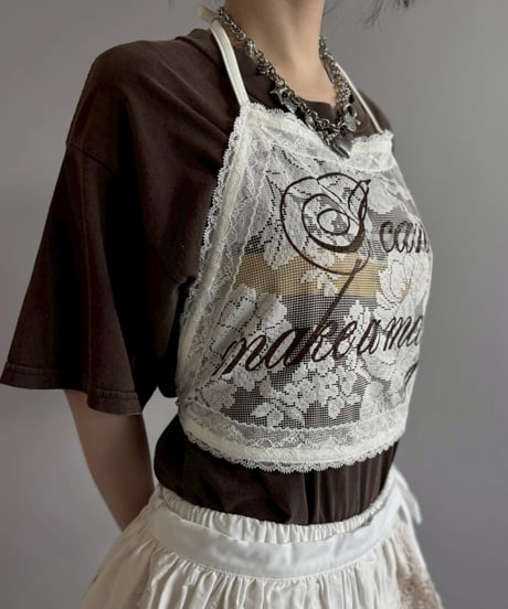 【Chinatsu Aoyama】 RE Apron / 260716-043