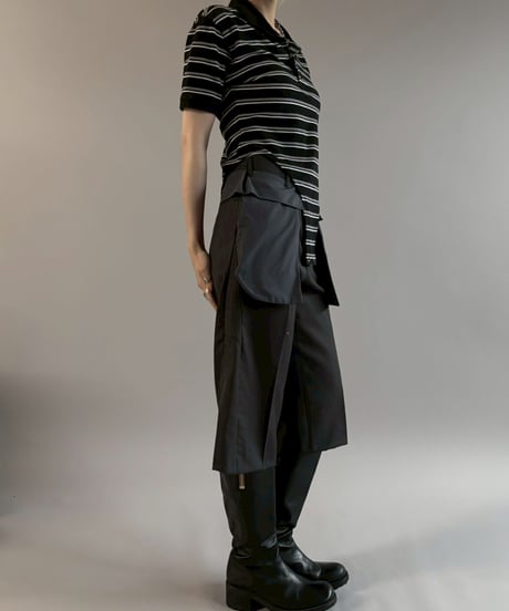 【RE;CIRCLE】RE Leotard Polo Shirt / 260713-017