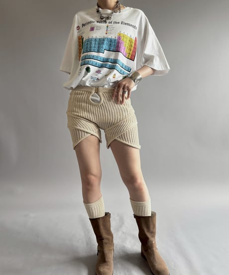 【USED】 Design Knit Shorts / 260725-021