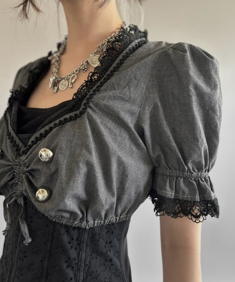 【Chinatsu Aoyama】 RE The Home Makers Blouse / 260820-001