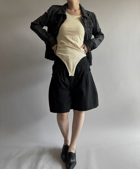 【USED】 80's Armani Jeans Body Suit / 260926-019