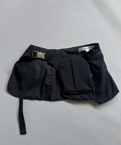 【RE;CIRCLE】 RE Suit Waist Belt Bag / 260917-013