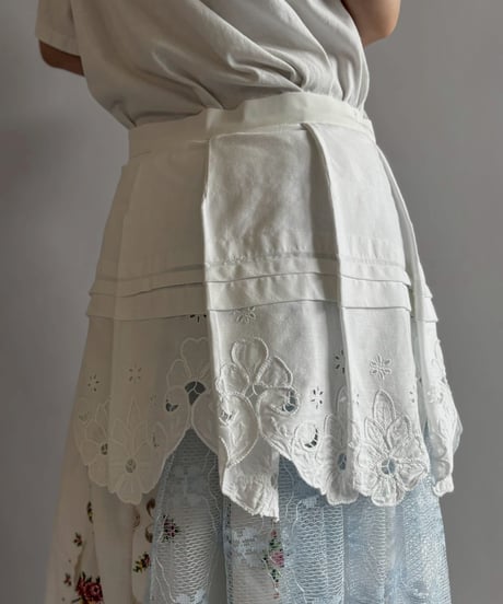 【Chinatsu Aoyama】 RE The Home Makers Skirt / 260716-015