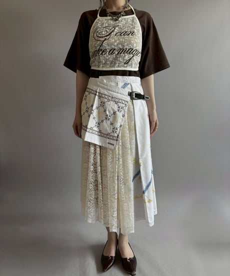 【Chinatsu Aoyama】 RE Apron / 260716-006