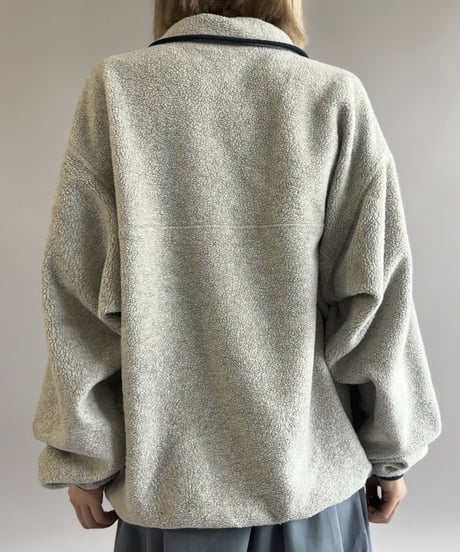 【USED】 21's Patagonia Synchilla Snap-T   / 261031-027