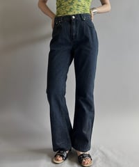 【USED】 OLD GAP Lame Design Flare Denim Pants / 260815-006