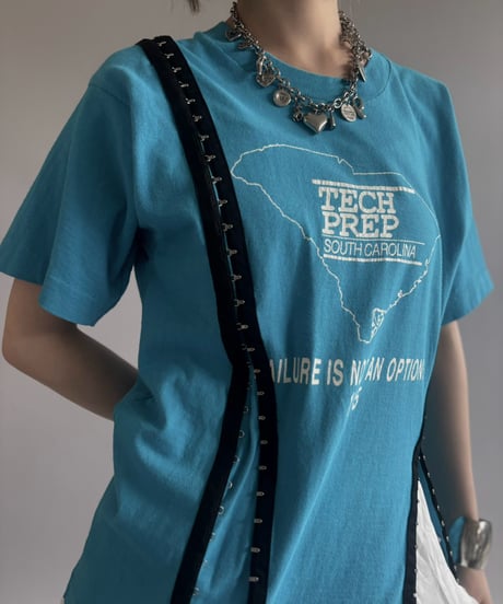 【RE;CIRCLE】 RE Hock Tape T-Shirt  / 260803-007