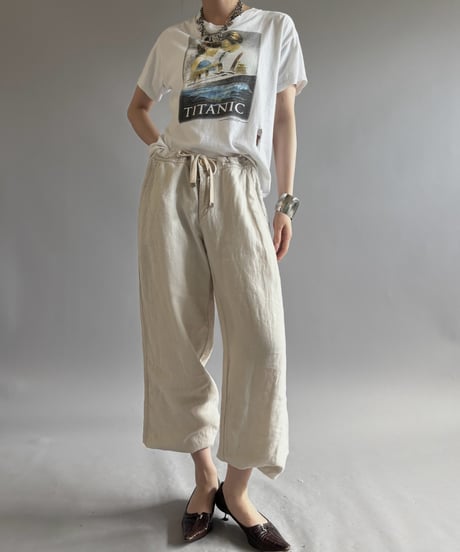 【USED】 Made in USA 90's TITANIC T-Shirt / 260801-026