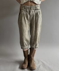 【USED】 Linen Ankle Length Pants / 260815-011