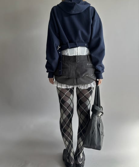 【Chinatsu Aoyama】 Studs Parka  /  2601022-029