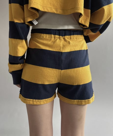 【RE;CIRCLE】 RE Cropped Rugger Shirt Set-Up  /261026-027