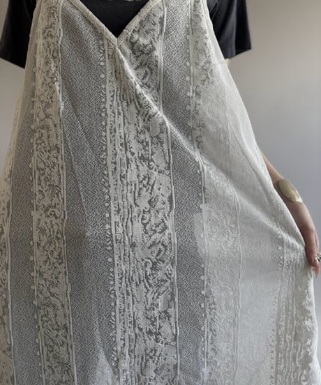 【RE;CIRCLE】  RE Lace Camisole One-Piece Middle / 260810-033
