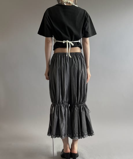 【Chinatsu Aoyama】 RE The Home Makers Pants / 260820-010