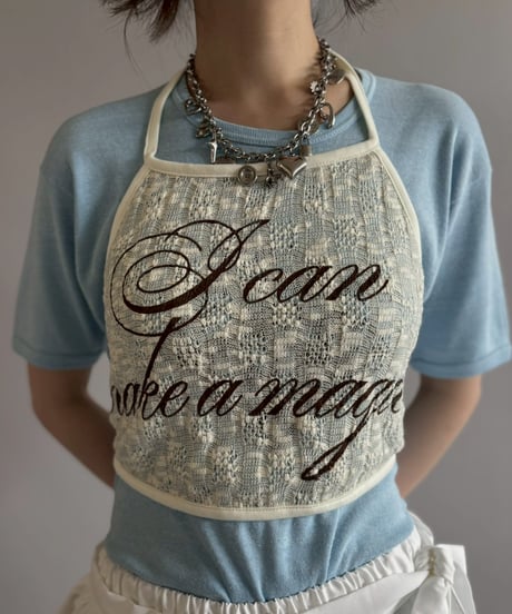 【Chinatsu Aoyama】 RE Apron / 260716-038