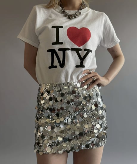 【USED】 Fruit of the Loom I ♡ NY T-Shirt/ 260711-013