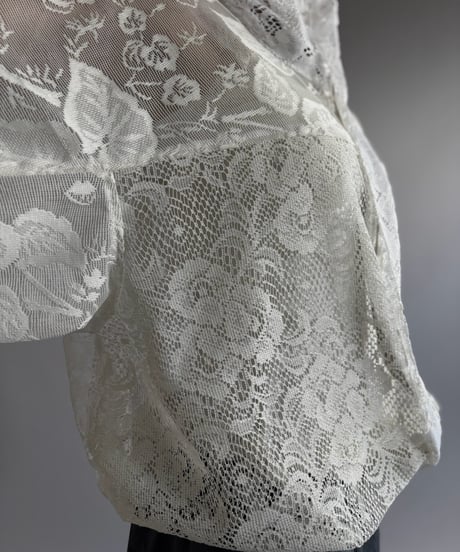 【RE;CIRCLE】RE Lace Hooded Jacket / 260824-005