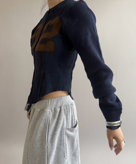 【RE;CIRCLE】 RE Thermal Game Shirt  /261019-001
