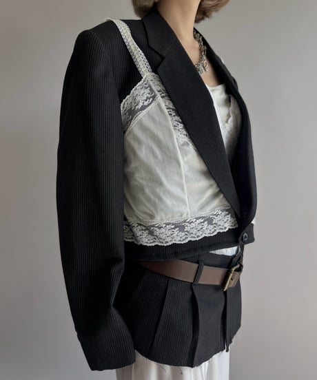 【Chinatsu Aoyama】 Suit Camisole Jacket  /  2601022-013