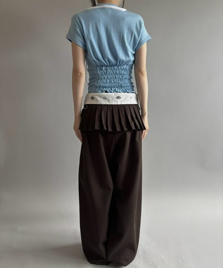【Chinatsu Aoyama】 RE Makers T-shirt / 260813-002