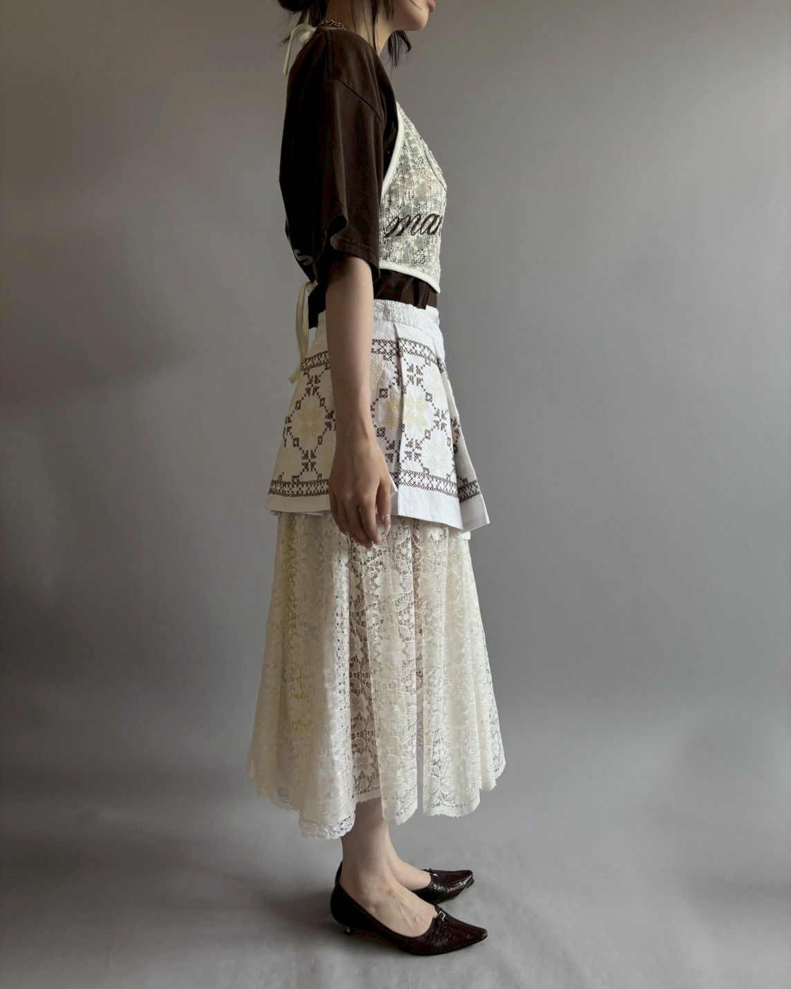 スカート Chinatsu aoyama REThe  Makers Skirt Chinatsu Aoyama】 RE The Home Makers Skirt / 26