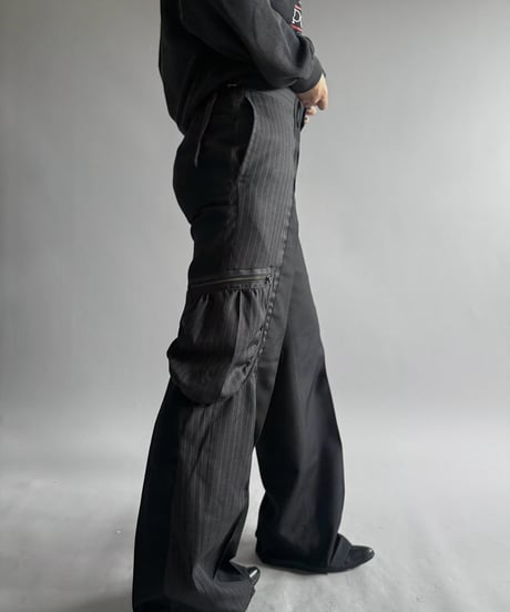 【Chinatsu Aoyama】 Re Suit Cargo Pants / 260921-001