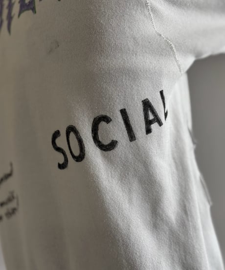【RE;CIRCLE】 RE Mash up Products Handwritten Sweat Top  /261026-020
