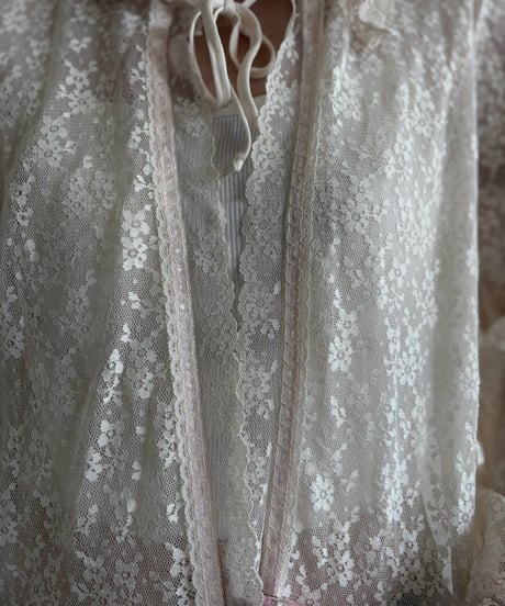 【USED】 Vintage Lace Dress / 261017-007