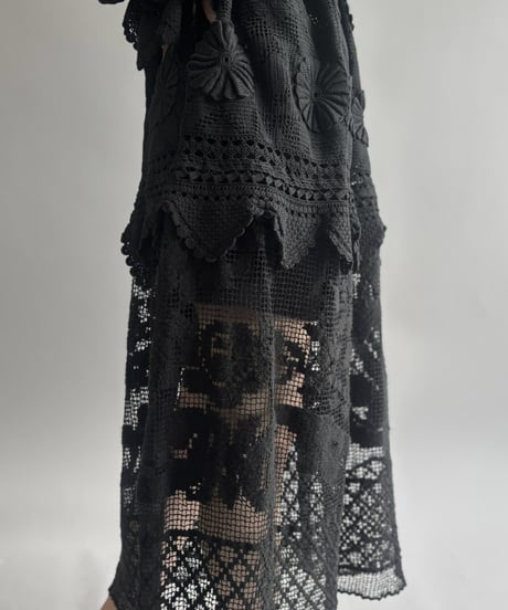 【RE;CIRCLE】 RE Crochet One-Piece / 260803-020