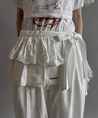 【Chinatsu Aoyama】 RE The Home Makers Wrap Skirt / 260716-033