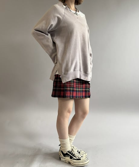【USED】 Kilt Check Skirt / 261031-032