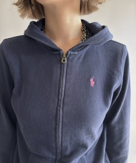 【USED】 Polo Ralph Lauren Zip Parka / 261017-012