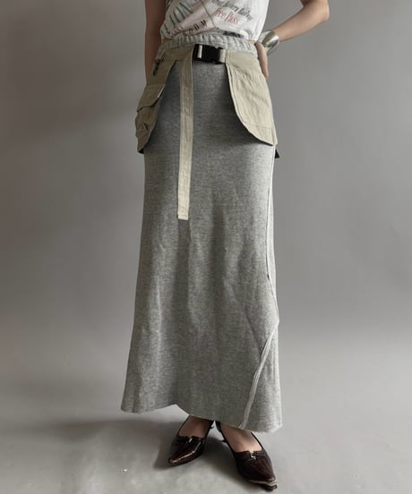 【RE;CIRCLE】  RE Fishing Vest Belt Bag / 260810-001
