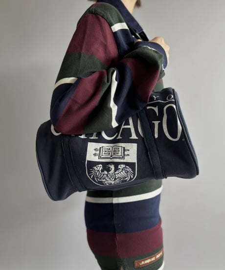 【RE;CIRCLE】 RE Sweat Boston Bag  /261015-037