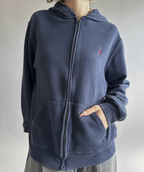 【USED】 Polo Ralph Lauren Zip Parka / 261017-001