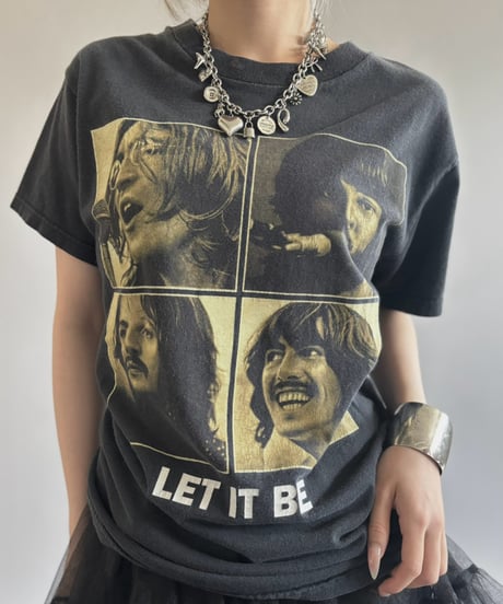 【USED】 THE BEATLES LET IT BE T-Shirt / 260808-012