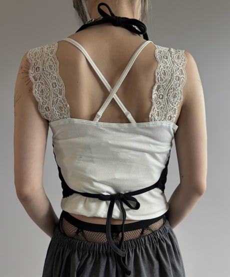 【Chinatsu Aoyama】 RE Apron / 260820-011